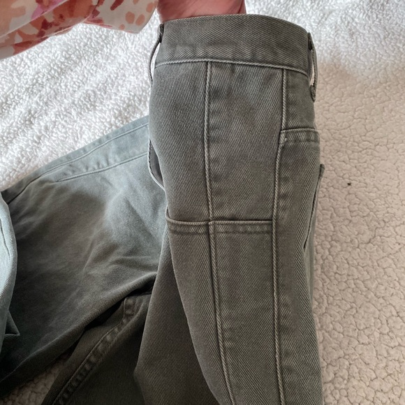 Vintage Guess Jeans Green/Gray Women’s sz 29 - Picture 13 of 14